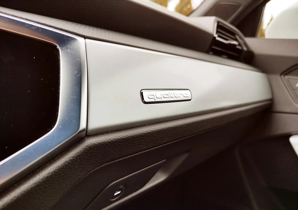 Audi Q3 cena 118900 przebieg: 50000, rok produkcji 2021 z Białystok małe 407